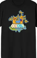 CatDog Title Logo T-Shirt