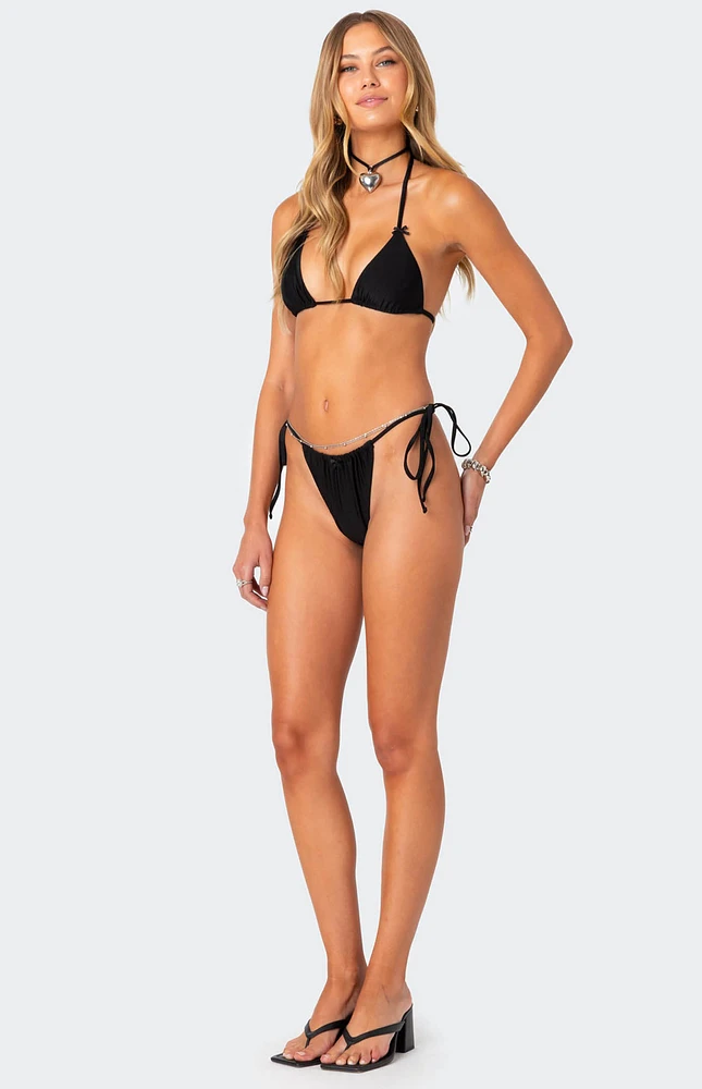 Edikted Darling Triangle Bikini Top