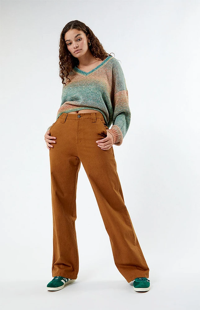 RVCA Coco Wide Leg Trousers