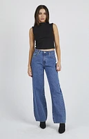 ABRAND Liliana 95 Mid Rise Baggy Jeans