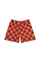 WeSC America Inc Zack Pop Art Lemon Slice Aop 5" Swim Trunks