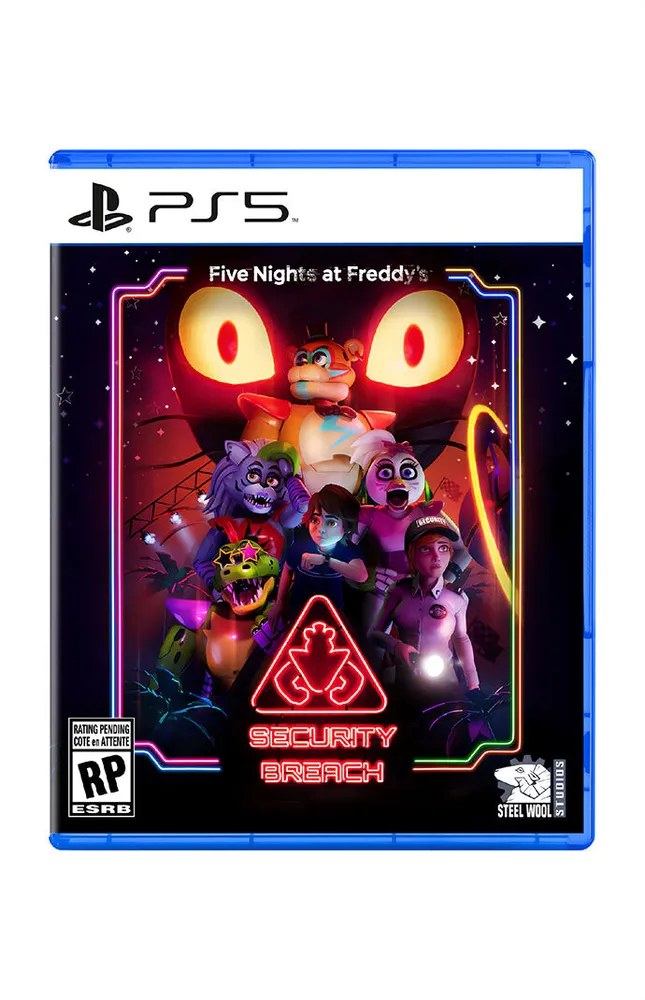 Five Nights At Freddy's: Security Breach PS5 Game