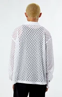 PacSun Lace Long Sleeve Shirt