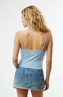 Your Favorite Robin Pointelle Tank Top