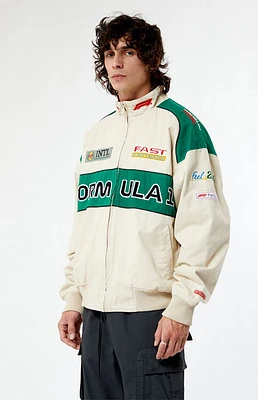 Formula 1 x PacSun Brown Pole Position Jacket