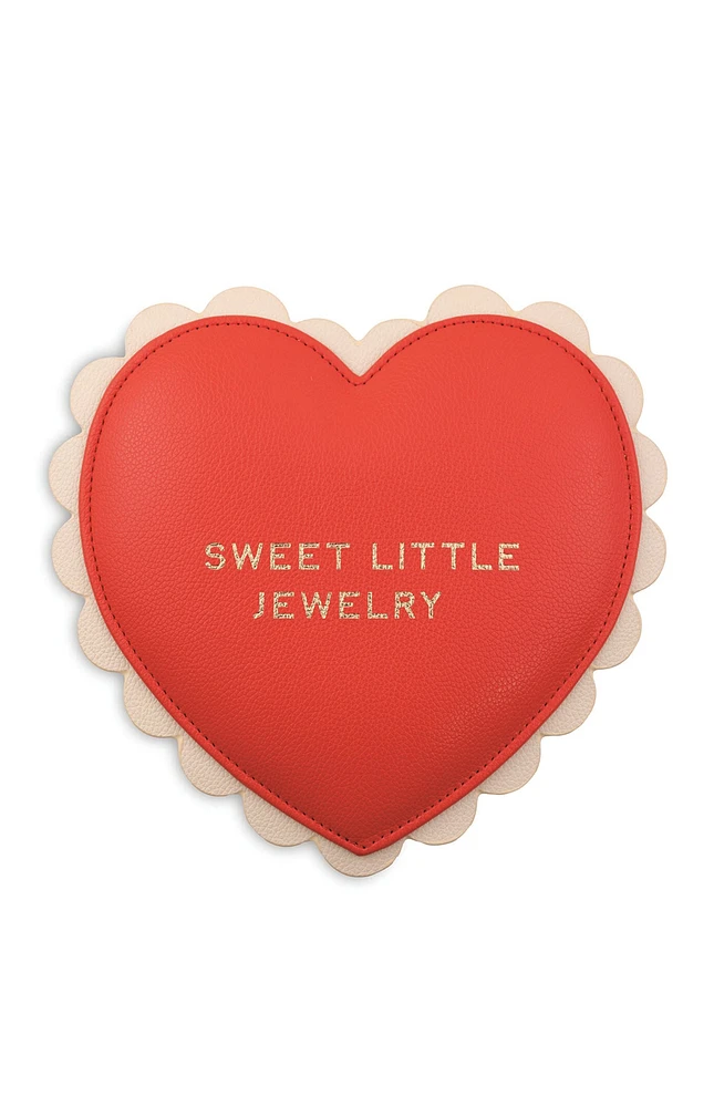ban.do Sweet Little Heart Jewelry Box