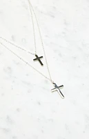 Cross Layered Necklace