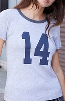 John Galt Hailie 14 Ringer T-Shirt