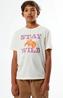 Pacsun Kids Stay Wild Cowboy T-Shirt