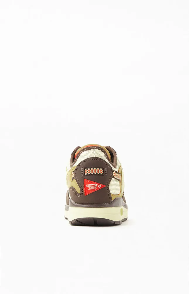 Nike x Travis Scott Baroque Brown Air Max 1 Shoes