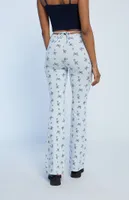 LA Hearts by PacSun Cinnamon Keyhole Flare Pants