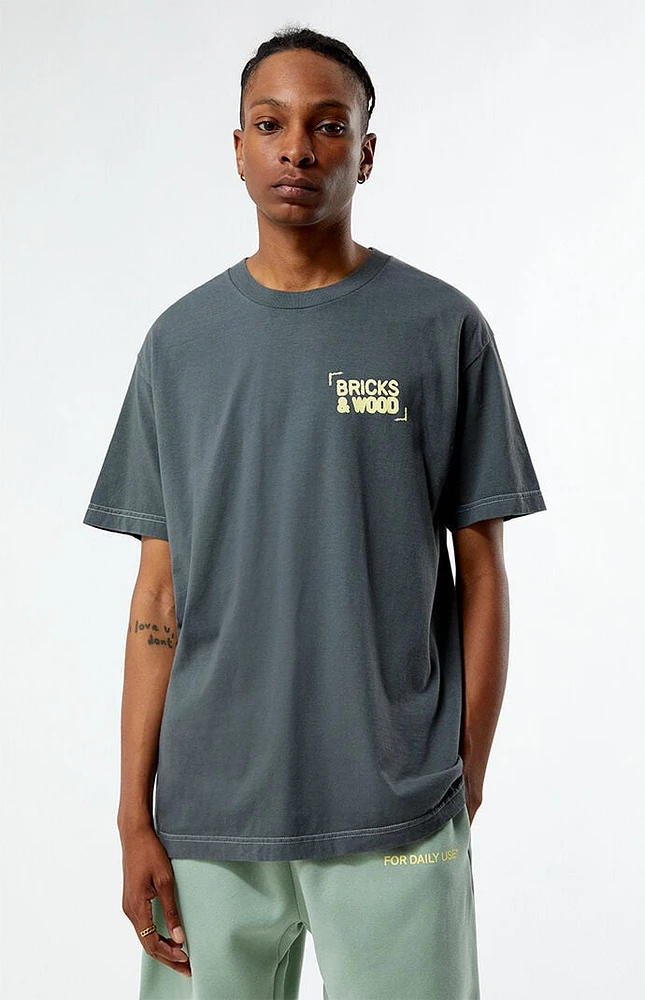 Bricks & Wood Logo T-Shirt