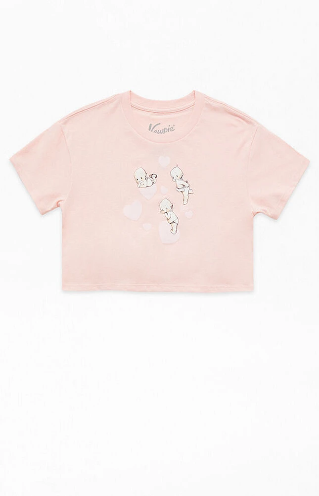 Kids Kewpie Hearts Baby T-Shirt