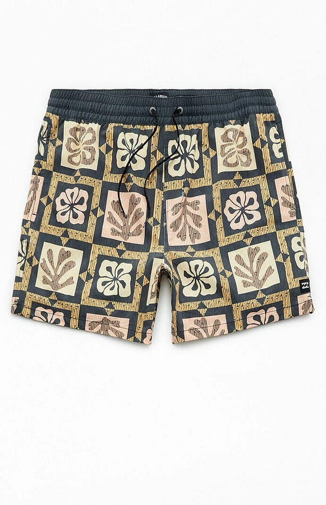 Billabong Eco Tiki Reef 6" Swim Trunks