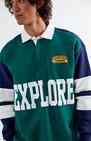 OYSTER EXPEDITION Explore Rugby Shirt