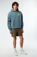 Free & Easy Three Palms Heavy Fleece Hoodie