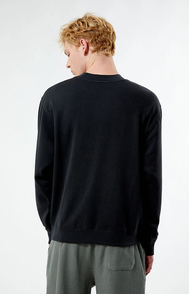 PacSun Cabo Embroidery Crew Neck Sweatshirt