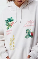 Golden Hour Fresh Strawberry Market Hoodie