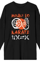 Cobra Kai Miyagi Do Karate Long Sleeve T-Shirt