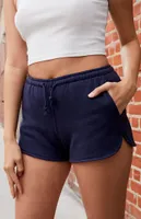 Navy Summer Thermal Shorts