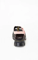 Dr Martens Women's Pink Mattison Kit 3 Strap Sandals