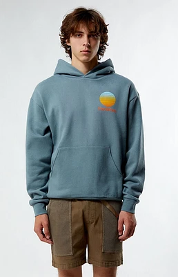 Free & Easy Three Palms Heavy Fleece Hoodie