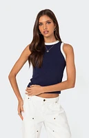 Tammy Contrast Tank Top