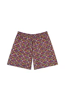 WeSC America Inc Zack Palm Polaroid Aop 5" Swim Trunks