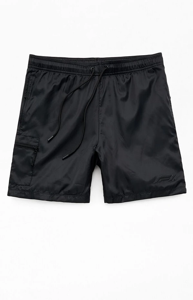 Formula 1 x PacSun Relay 6.5" Swim Trunks