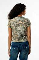 Formula 1 x PacSun Camo Mini T-Shirt