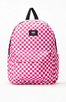 Vans Kids Old Skool Grom Check Backpack