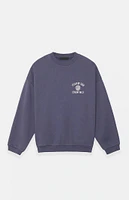 Fear of God Essentials Marine Fleece Crew Neck Sweatshirt