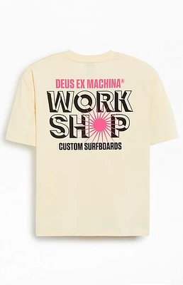 Deus Ex Machina Surf Shop T-Shirt