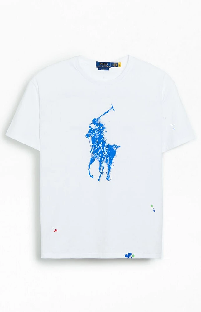 Polo Ralph Lauren Big Pony Splatter Tee