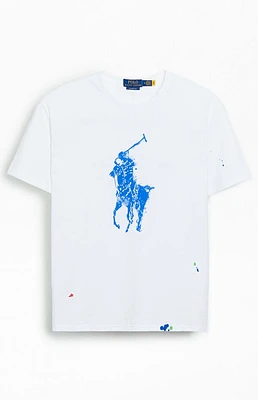 Polo Ralph Lauren Big Pony Splatter Tee