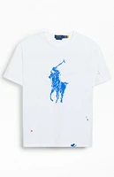 Polo Ralph Lauren Big Pony Splatter Tee