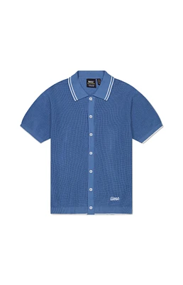 WeSC America Inc Polo Collar Cardigan Shirt