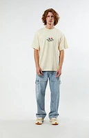 Pacsun Los Angeles Flowers Oversized T-Shirt