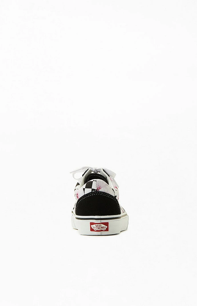 Vans Floral Checkered Old Skool Sneakers