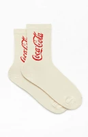 Coca-Cola By PacSun Coke Script Crew Socks