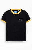 FORD Black Ringer T-Shirt