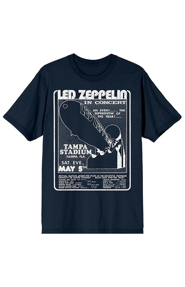 Led Zeppelin Blimp T-Shirt