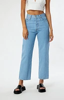 Ribcage Straight Ankle Jeans