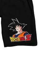 Dragon Ball Z Goku Logo Sweat Shorts