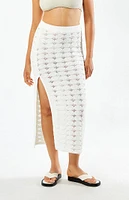 Rhythm Evermore Knit Midi Skirt