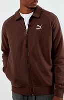 Puma Brown T7 Track Jacket