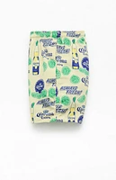 Corona And Lime Swim Trunks