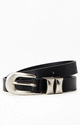 PacSun Double Round Belt