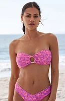 La Isla Strapless Bandeau Bikini Top