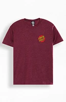 Santa Cruz Classic Dot Chest T-Shirt